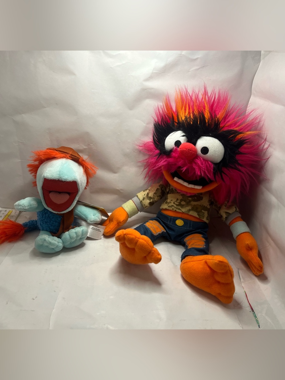 Fraggle Rock and Muppets Animal plush lot